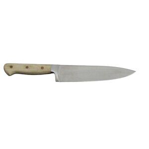 Dash Of That Chefs Knife With Wood Handle 14" Stainless Steel Blade Professional